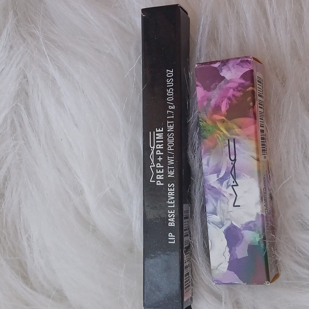 MAC Cosmetics Ruby Woo Lipstick & Prep+Prime Lip Base